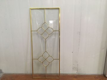 Panneaux en verre givré pour les Cabinets, insertions faites sur commande en verre pour des portes de Cabinet